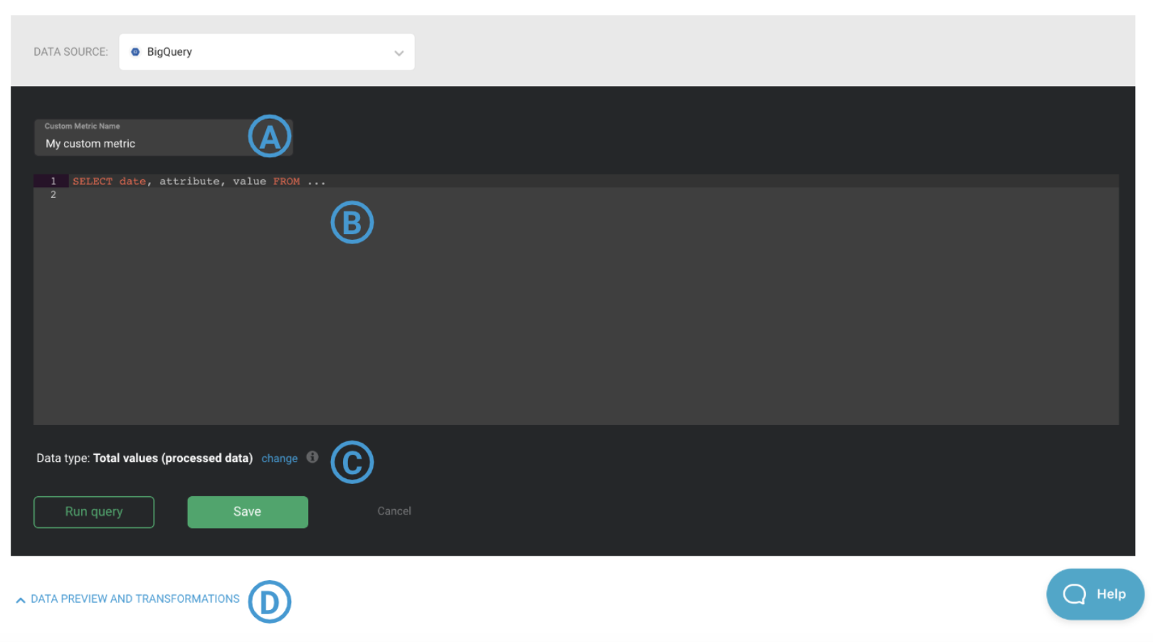 Overview: Metric Builder For Google BigQuery